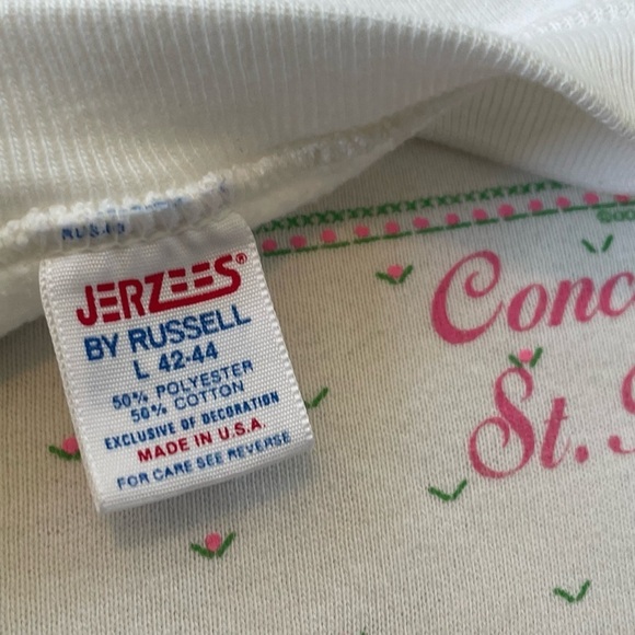 Vintage 1980s Concordia St. Paul Travel Tourism Vacation Crewneck 80s Sweatshirt - Picture 5 of 7